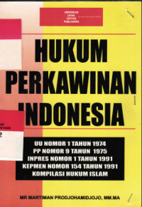 Hukum Perkawinan Indonesia