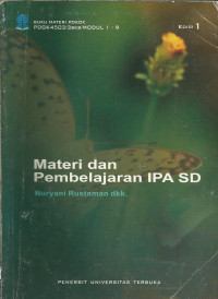 Materi dan Pembelajaran IPA SD