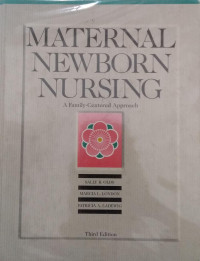 Maternal-newborn nursing: a family-centered approach