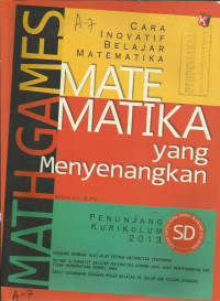 Math Games; Matematika Yang Menyenangkan