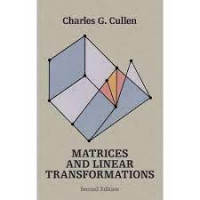 Matrices and Linear Transformations