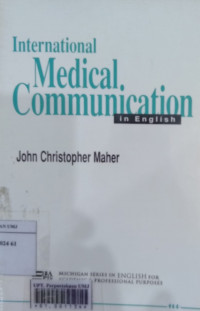 International medical communication in English