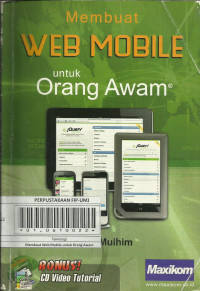 Membuat Web Mobile Untuk Orang Awam