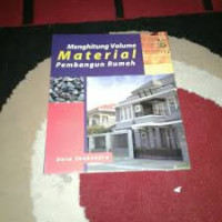 Menghitung Volume Material Pembangunan Rumah