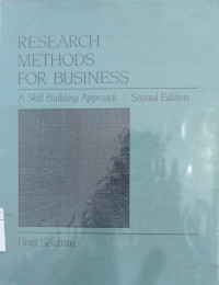 Research methods for business: a skill-building approach