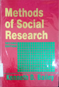 Methods of social research