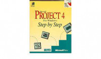 Microsoft project 4 : for windows step by step