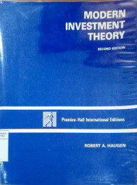 Modern investment theory