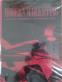 Principles of modern marketing