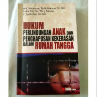 Hukum Perlindungan Anak dan Penghapusan Kekerasan dalam Rumah Tangga