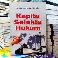 Kapita Selekta Hukum