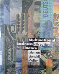 Multinational business finance