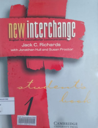 New interchange : English for international communication : student's book 1