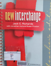 New interchange : English for international communication : teacher's edition 1