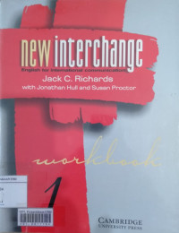 New interchange : English for international communication : workbook 1