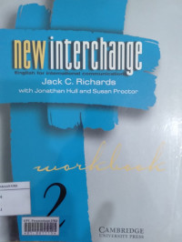 New interchange : English for international communication : workbook 2