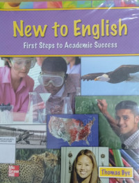 New to English: first steps to academic succes