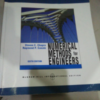 Numerical Methods for Cipil Engineers