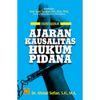 Ajaran kausalitas hukum pidana