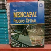 Teknik Mencapai Produksi Optmal