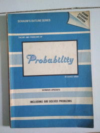 Probability: theory and problems