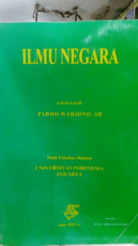 Ilmu Negara