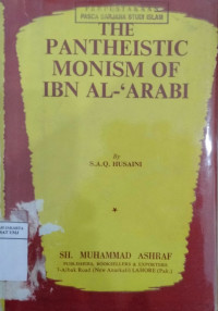 The pantheistic monism of Ibn al-ʻArabi