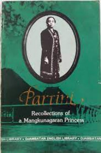 Partini: recollections of a Mangkunegaran princess