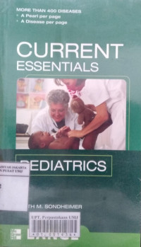 Current essentials pediatrics