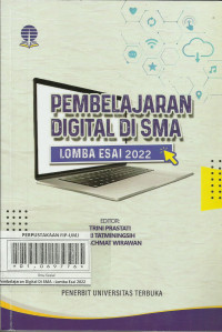 Pembelajaran Digital Di SMA ; Lomba Esai 2022