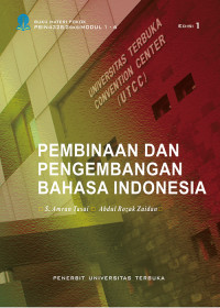 Pembinaan Dan Pengembangan Bahasa Indonesia