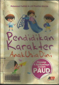 Pendidikan karakter anak usia dini