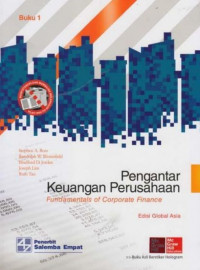 Pengantar keuangan perusahaan : fundamentals of corporate finance buku 1