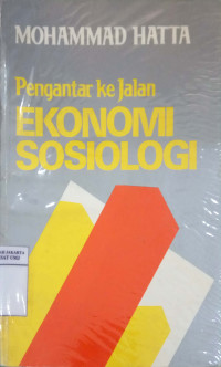 Pengantar ke jalan ekonomi sosiologi