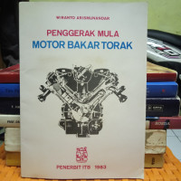 Penggerak Mula Motor Bakar Torak