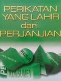 Perikatan yang lahir dari perjanjian