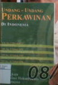 Undang undang perkawinan di Indonesia