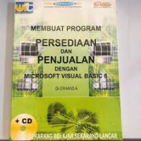 Membuat program persediaan dan penjualan dengan microsoft visual basic 6