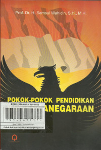 Pokok-Pokok Pendidikan Kewarganegaraan