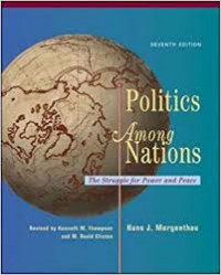 Politics among nations: the struggle for power and peace