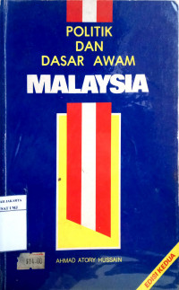 Politik dan dasar awam Malaysia