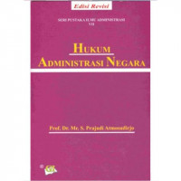 Hukum Administrasi Negara