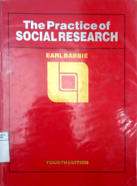 The practice of social research