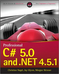 Professional c# 5.0 and .net 4.5.1