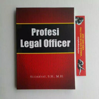 Profesi legal officer