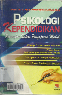 Psikologi kependidikan perangkat sistem pengajaran modul