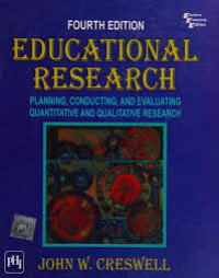 Educational research : planning, conducting, and evaluating quantitative and qualitative research