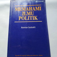 Memahami Ilmu Politik