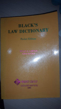 Black law dictionary