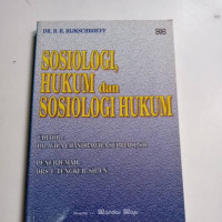 Sosiologi, Hukum dan Sosiologi Hukum